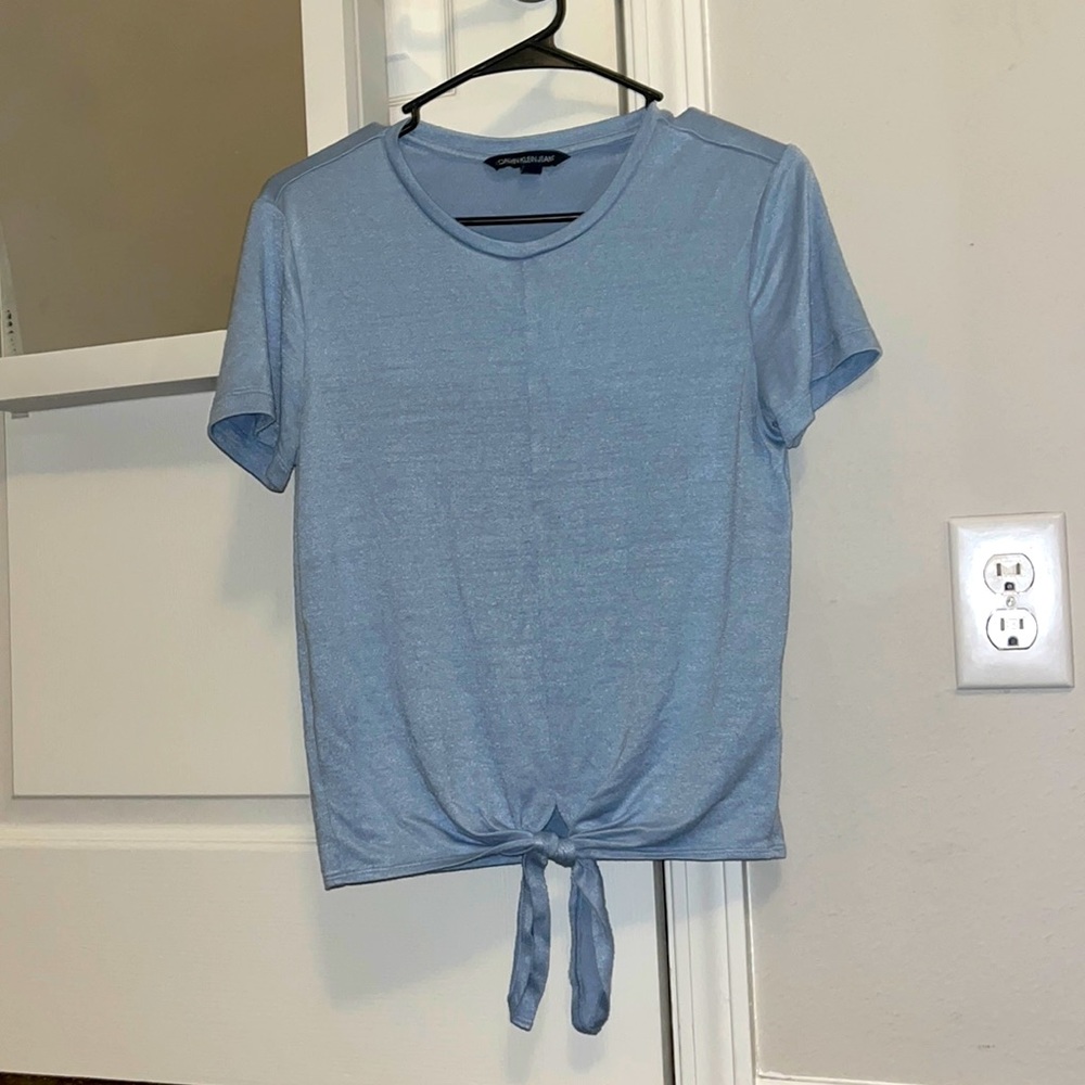 Blue T-shirt
